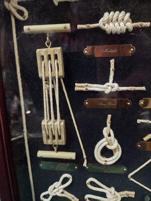 wandbox  zeeknopen scheepvaart, Ophalen of Verzenden, 'T Olde Gre-j, Info@toldegrej.nl, Endepoelstraat 20f Didam
