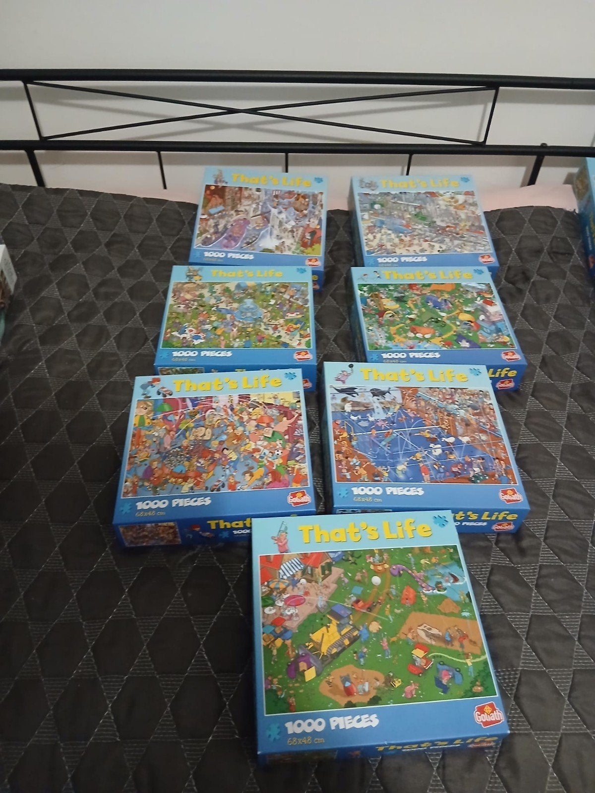 Grote collectie That's Life puzzels - 1000 stukjes, Ophalen, 500 t/m 1500 stukjes, Zo goed als nieuw, Legpuzzel