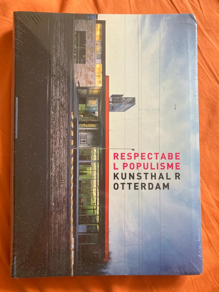 Respectabel Populisme - Kunsthal Rotterdam (nieuw), Ophalen of Verzenden, Zo goed als nieuw, Architectuur algemeen