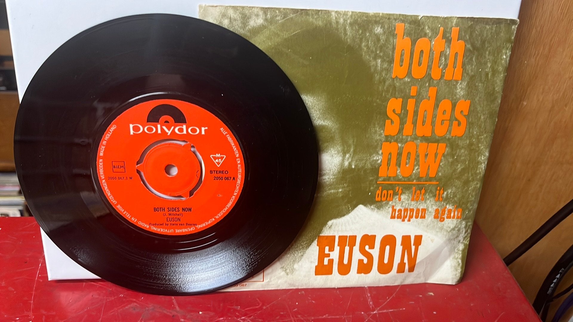 Euson Both sides now, Cd's en Dvd's, Ophalen of Verzenden, Gebruikt, Pop