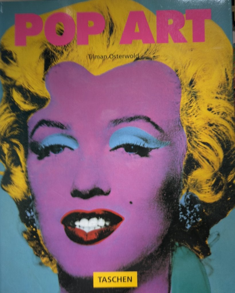 Tilman Osterwold Popart Taschen book, Boeken, Verzenden, Gelezen, Schilder- en Tekenkunst