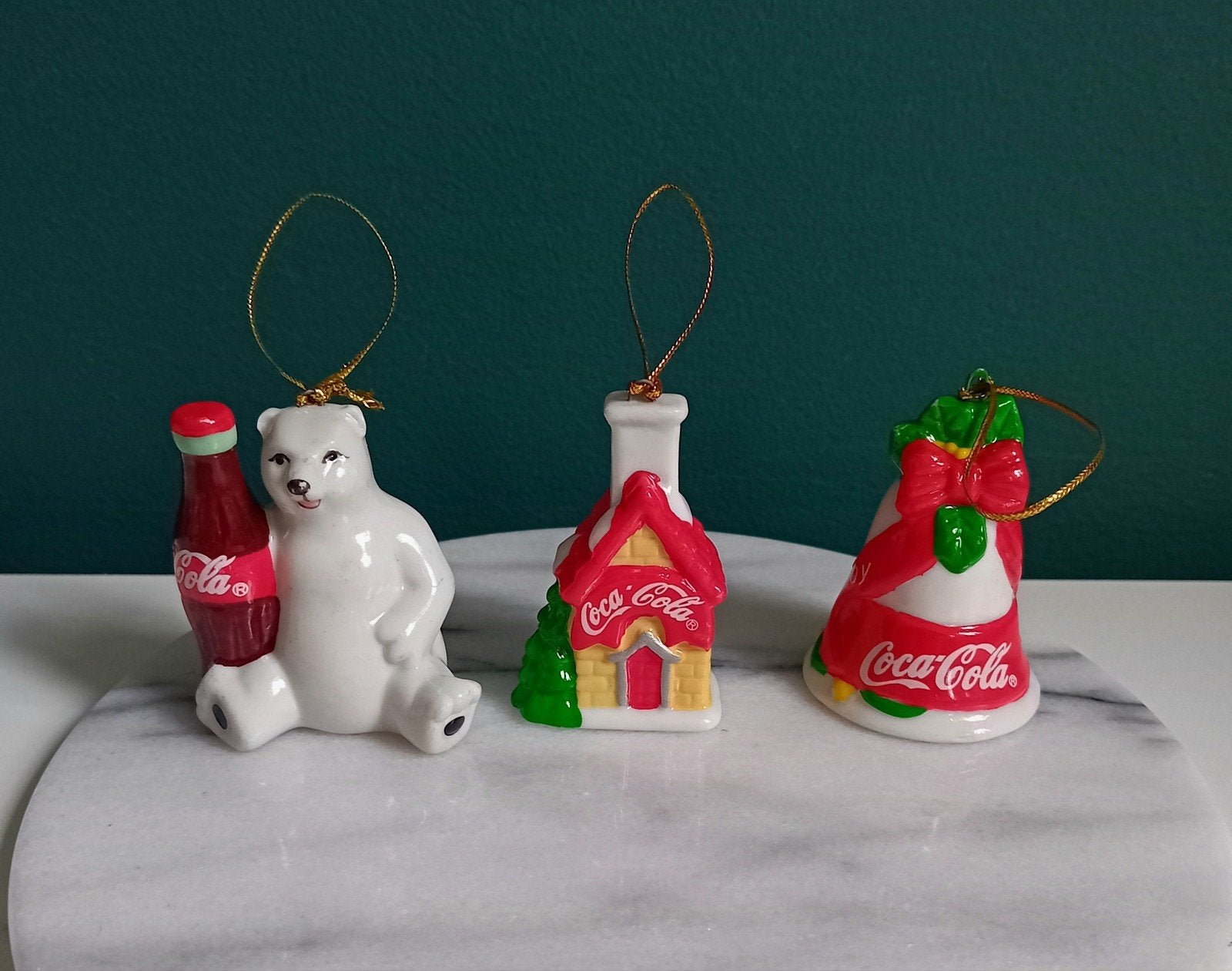 Coca-Cola kersthangers trim a tree collectie, Diversen, Ophalen of Verzenden, Zo goed als nieuw