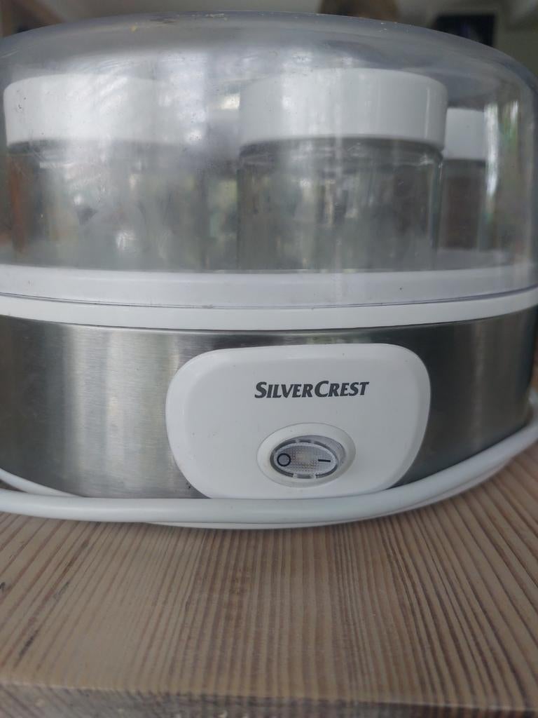 Silvercrest yoghurtmaker, compleet en werkend, Huis en Inrichting, Ophalen of Verzenden