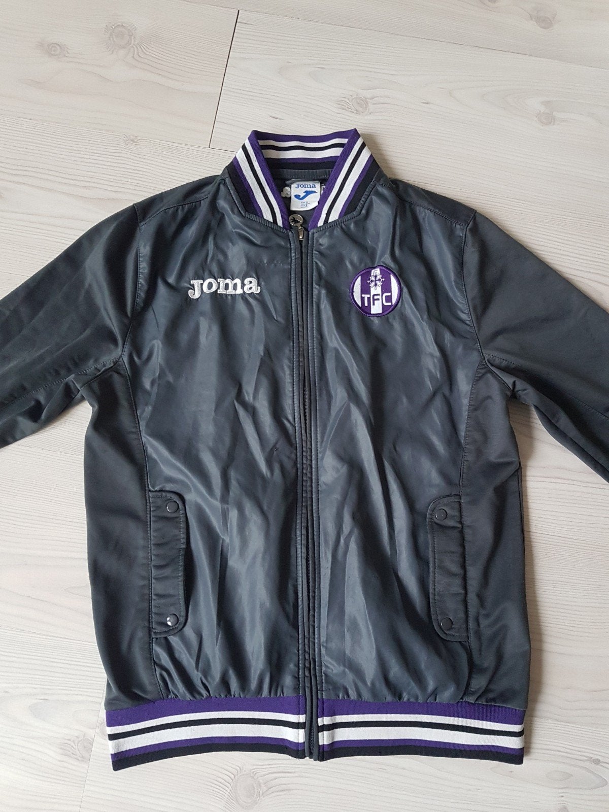 Toulouse FC heren zomerjas size small, Maat XS of kleiner, Ophalen of Verzenden, Zo goed als nieuw, Shirt