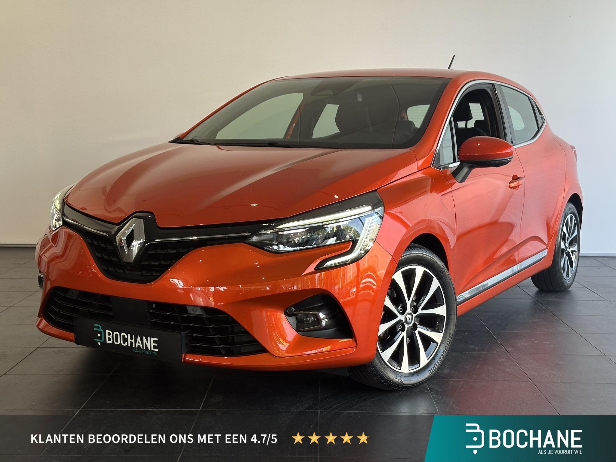 Renault Clio 1.6 E-Tech Hybrid 140 Intens 360 CAMERA | STOEL, Auto's, Renault, Gebruikt, Euro 6, 23 km/l, Hybride Elektrisch/Benzine