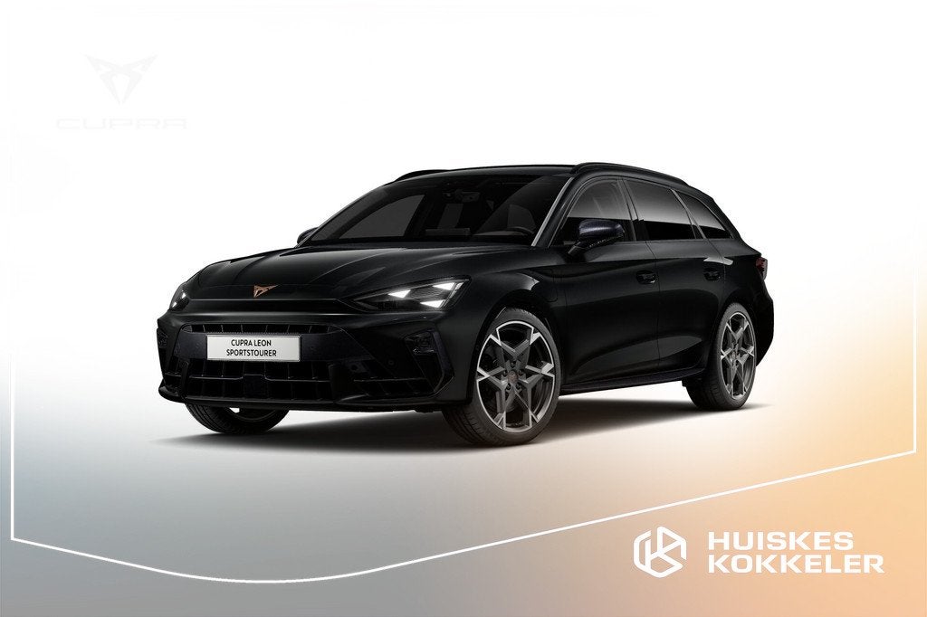 CUPRA Leon Sportstourer, Auto's, Cupra, Bedrijf, Te koop, Leon, ABS, Achteruitrijcamera, Adaptive Cruise Control, Airconditioning