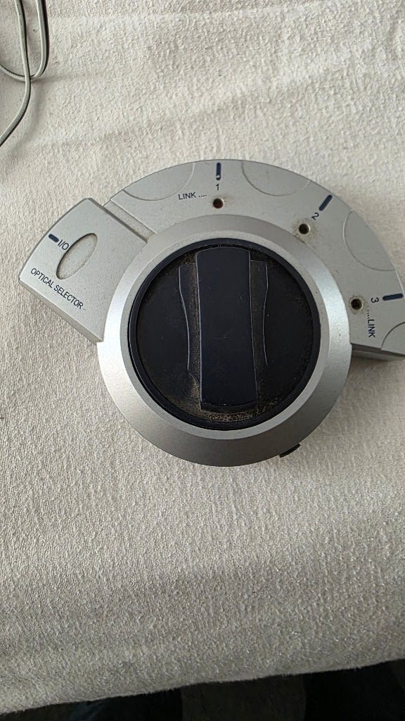 Optical 4 selector, Ophalen of Verzenden, Zo goed als nieuw