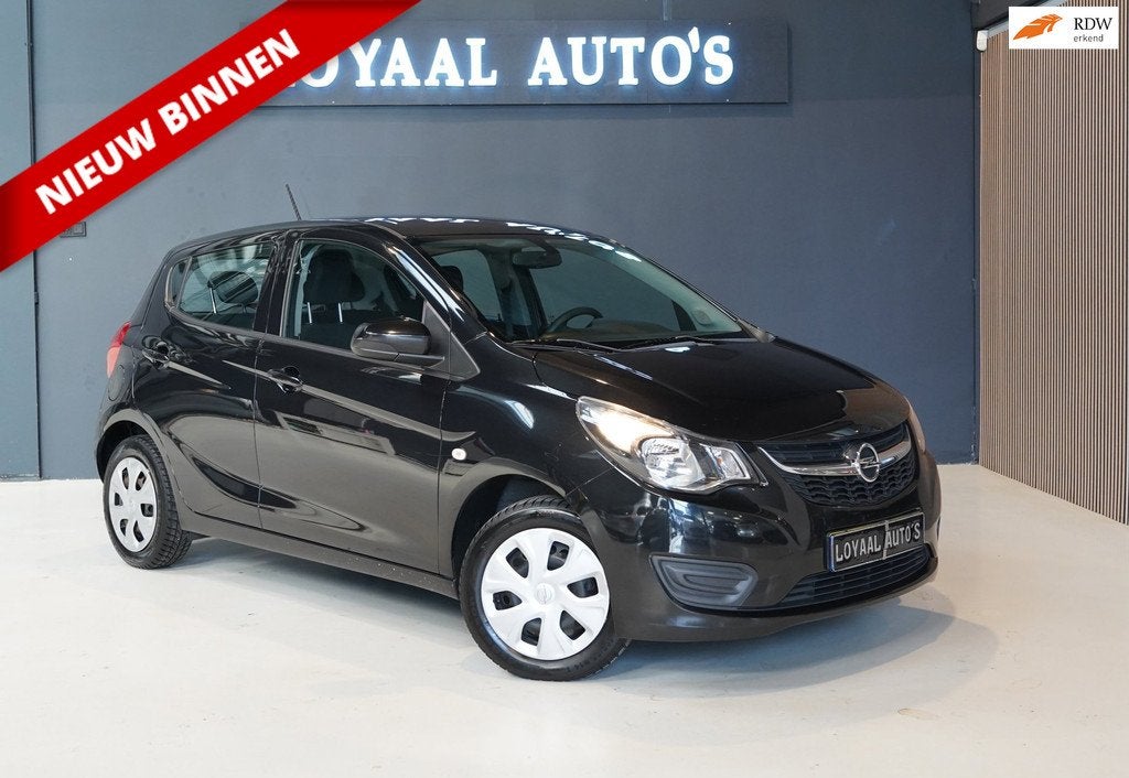 Opel KARL 1.0 ecoFLEX Edition | AIRCO | CRUISE | ELEK.RAMEN, Auto's, Opel, Bedrijf, Te koop, Karl, ABS, Airbags, Airconditioning