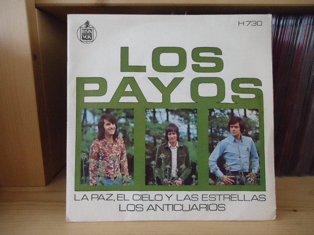 7" Single Los Payos - La Paz, El Cielo Y Las Estrellas / Los, Gebruikt, 7 inch, Single, Ophalen of Verzenden