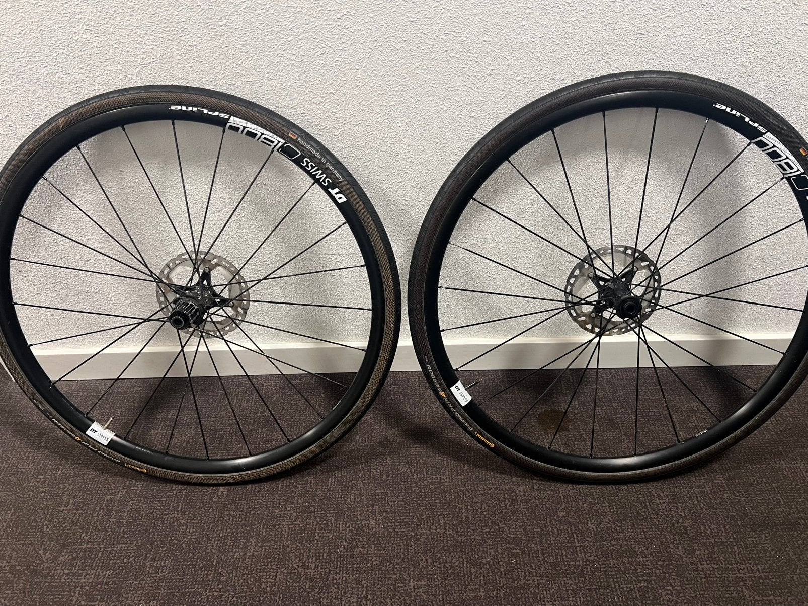 DT Swiss C1800 wielset, Gebruikt, Aluminium, Racefiets, Ophalen