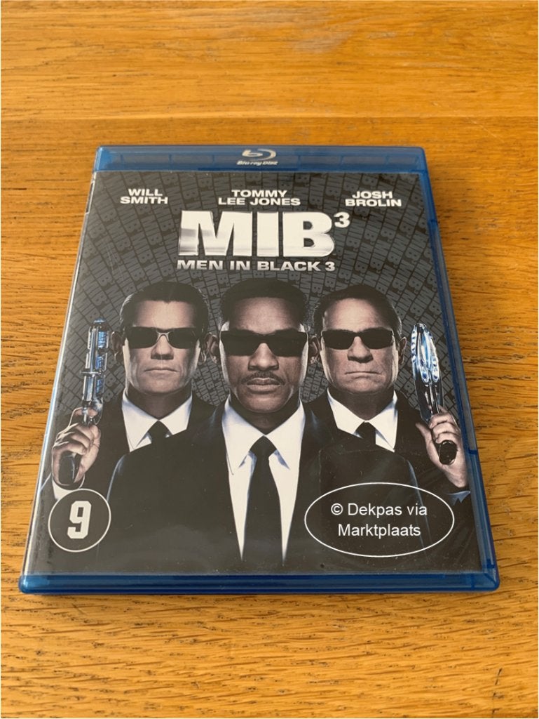 Blu-ray Men in Black 3 - MIB 3, Gebruikt, Nederlands, Film, Ophalen of Verzenden