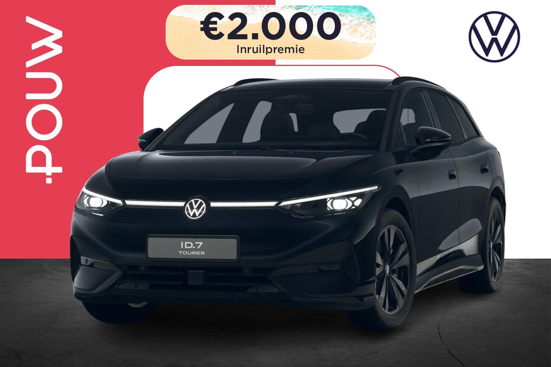 Volkswagen ID.7 Tourer 286pk Limited Edition Plus 77 kWh | E, Auto's, Volkswagen, Automaat, 12 maanden, Achterwielaandrijving
