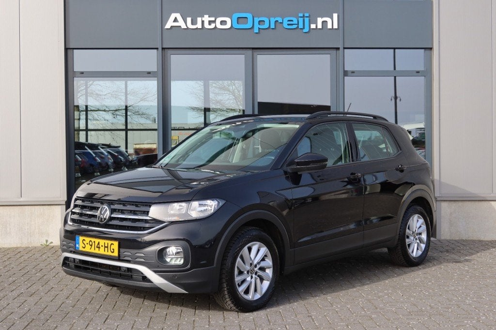 Volkswagen T-CROSS 1.0 TSI Life Clima, NAVI, Cruise, PDC v+a, Auto's, Volkswagen, Voorwielaandrijving, T-Cross, Gebruikt, 95 pk
