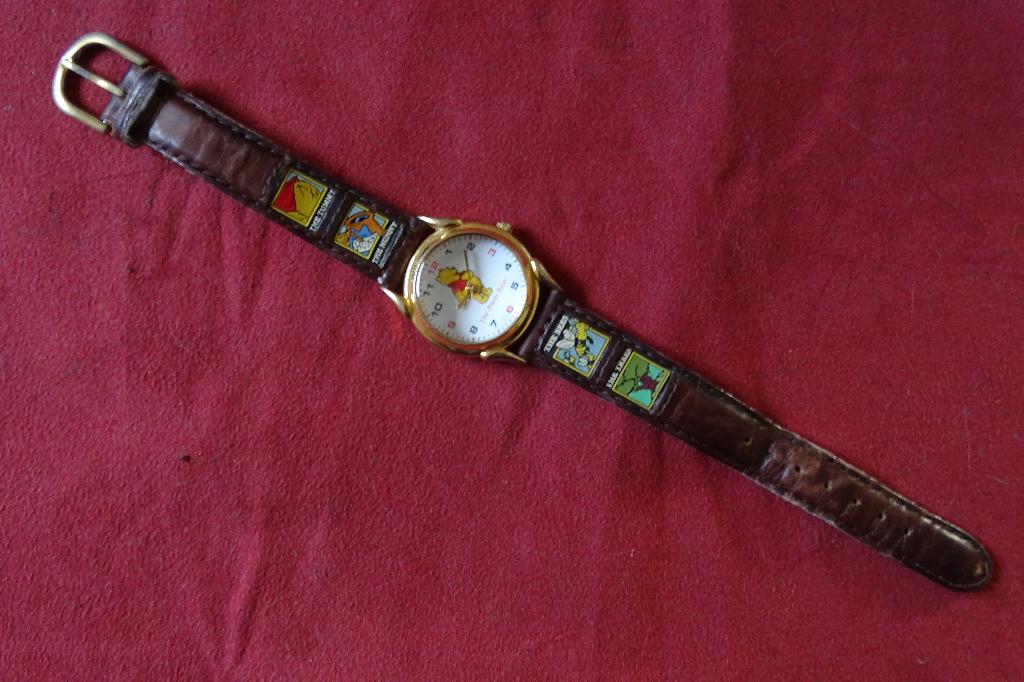 Disney horloge van Winnie the Pooh, Verzamelen, Ophalen of Verzenden, Winnie de Poeh of vrienden, Gebruikt, Overige typen