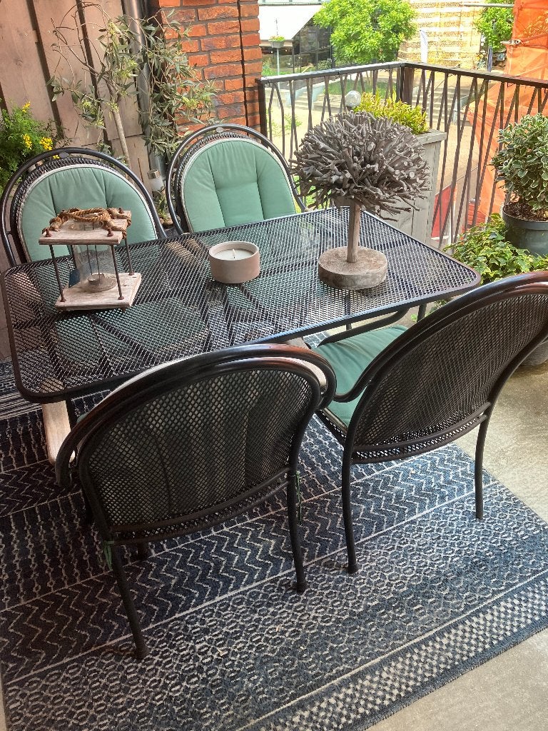 Tuinset Royal Garden, Tuin en Terras, Ophalen, Gebruikt, Tuinset, Overige materialen