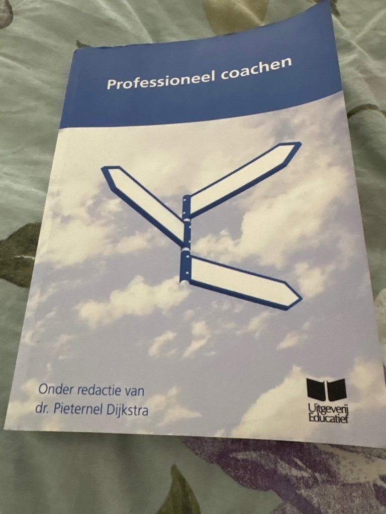 Professioneel Coachen, Ophalen of Verzenden, Zo goed als nieuw