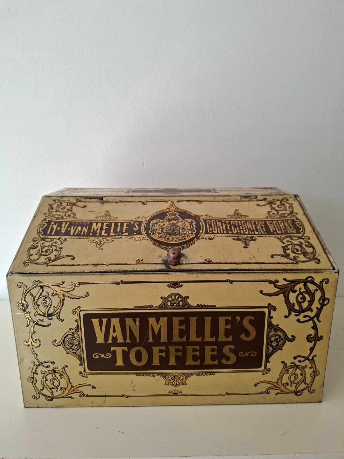 Van Melle winkelblik, Ophalen of Verzenden, Overige