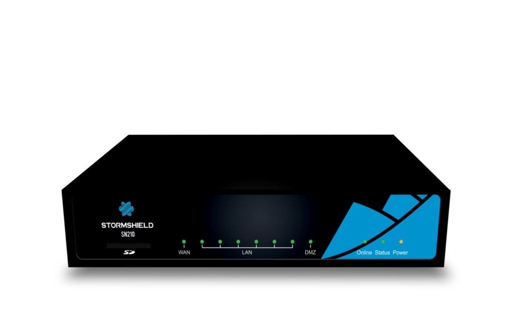 Stormshield SN210 Firewall – Nieuw in doos, Ophalen of Verzenden, Nieuw, Router, Stormshield