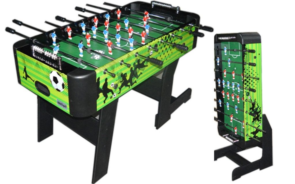 Voetbaltafel TopTable Score Fold-Up Print 58x110cm, Ophalen of Verzenden, Nieuw