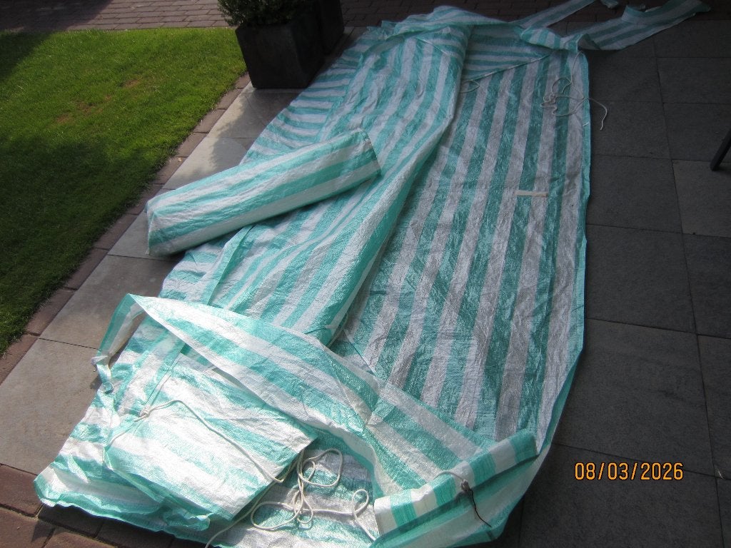 party tent 250x250  weinig gebruikt, Ophalen, Gebruikt, Opvouwbaar, Partytent