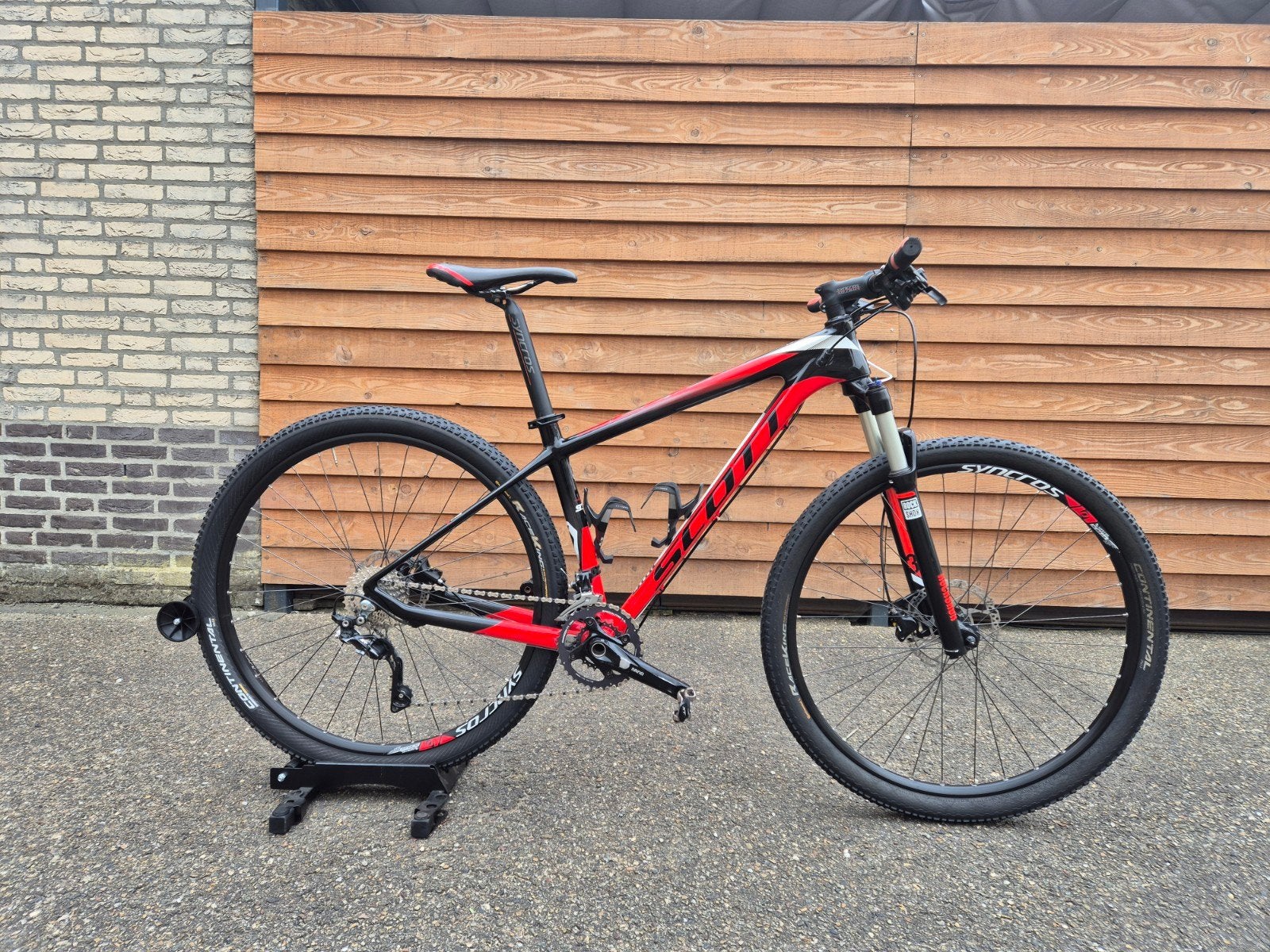 Scott Scale 935 MTB, Hardtail, Heren, Zo goed als nieuw, Schijfrem