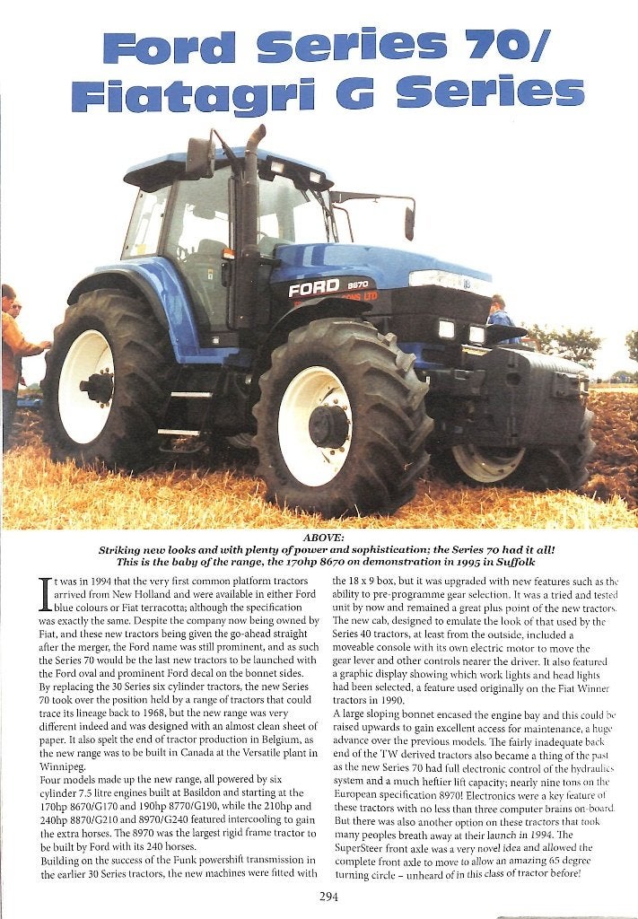 100 Years of Fordson,Ford and New Holland Tractors 1917-2017, Verzenden, Nieuw, Jonthan Whitlam, Tractor en Landbouw
