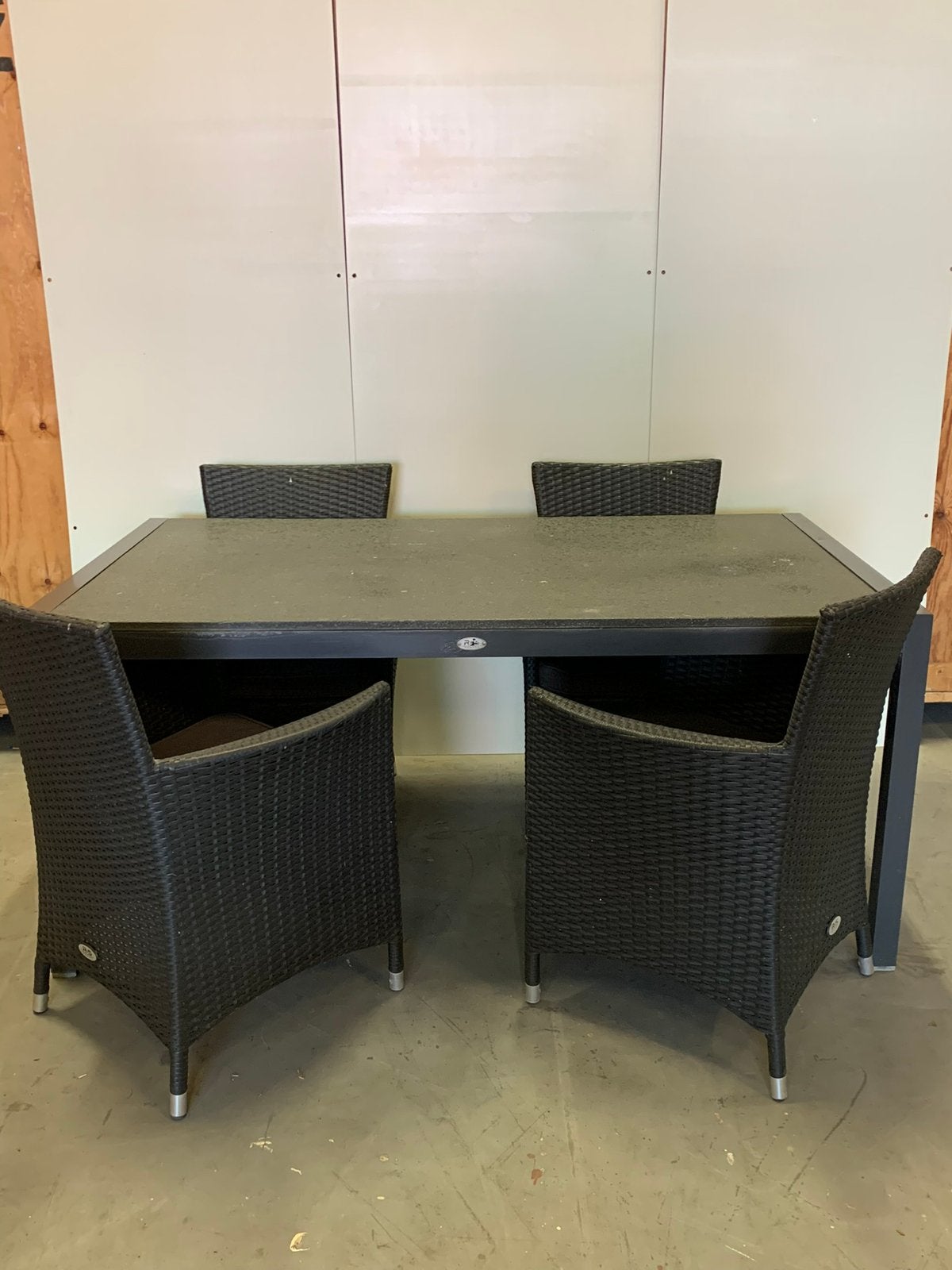 Tuinset van r&s design in nette staat, Ophalen, Kunststof, O, O
