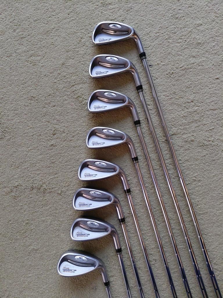 King Cobra 3100 I/H Golfset incl driver en fairwaywood 5, Ophalen of Verzenden, Gebruikt, Club, Overige merken