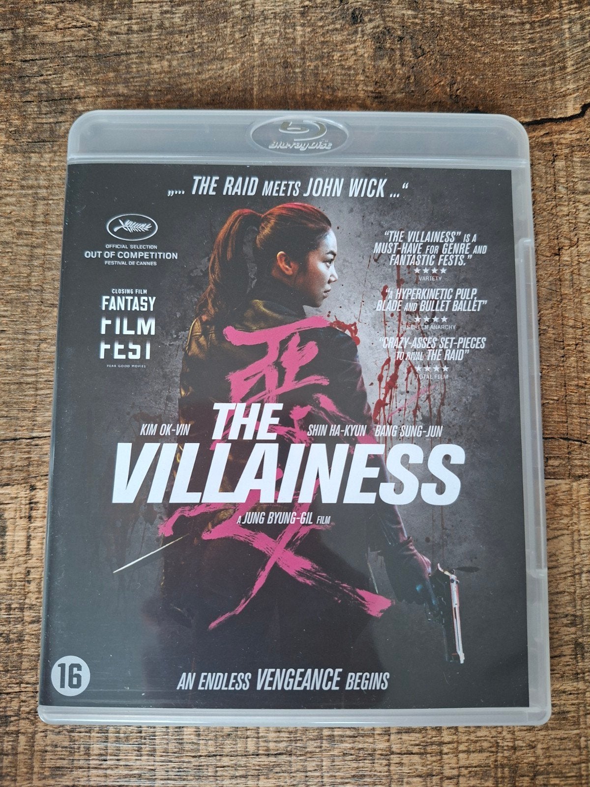 The Villainess Blu-ray - Actiethriller vol wraak, Cd's en Dvd's, Vanaf 16 jaar, Inclusief doosje, Actiethriller, Ophalen of Verzenden