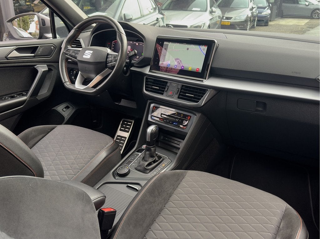 SEAT Tarraco 1.5 TSI AUT7 FR 7PRS PANODAK LEDER NAVI CAMERA3, Auto's, Seat, 1556 kg, Euro 6, 4 cilinders, 150 pk