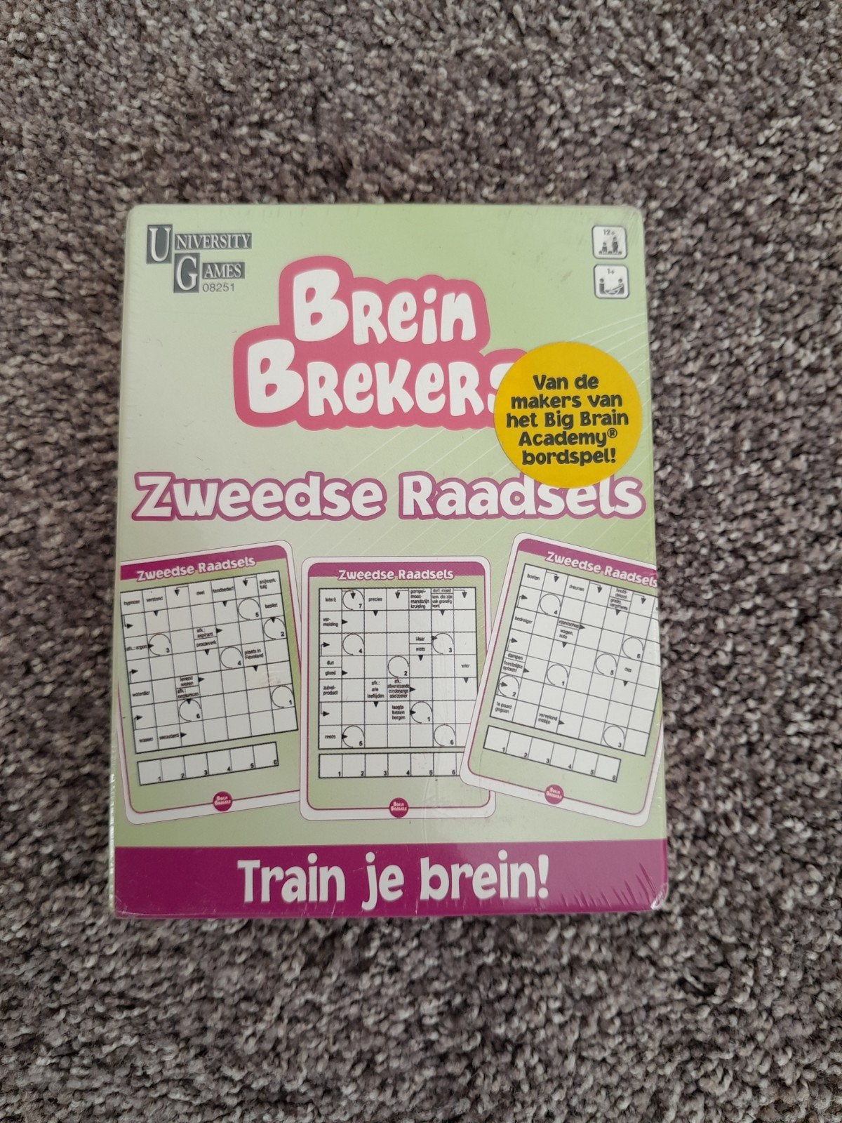 NIEUW - Breinbrekers Zweedse Raadsels, Ophalen of Verzenden, Minder dan 500 stukjes, Nieuw, Puzzelboek