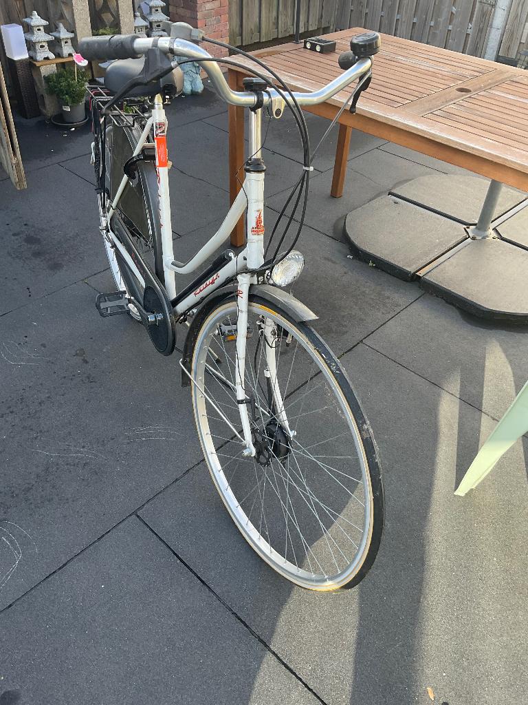 Damesfiets, Trommelrem, Ophalen, Overige merken, 53 tot 56 cm