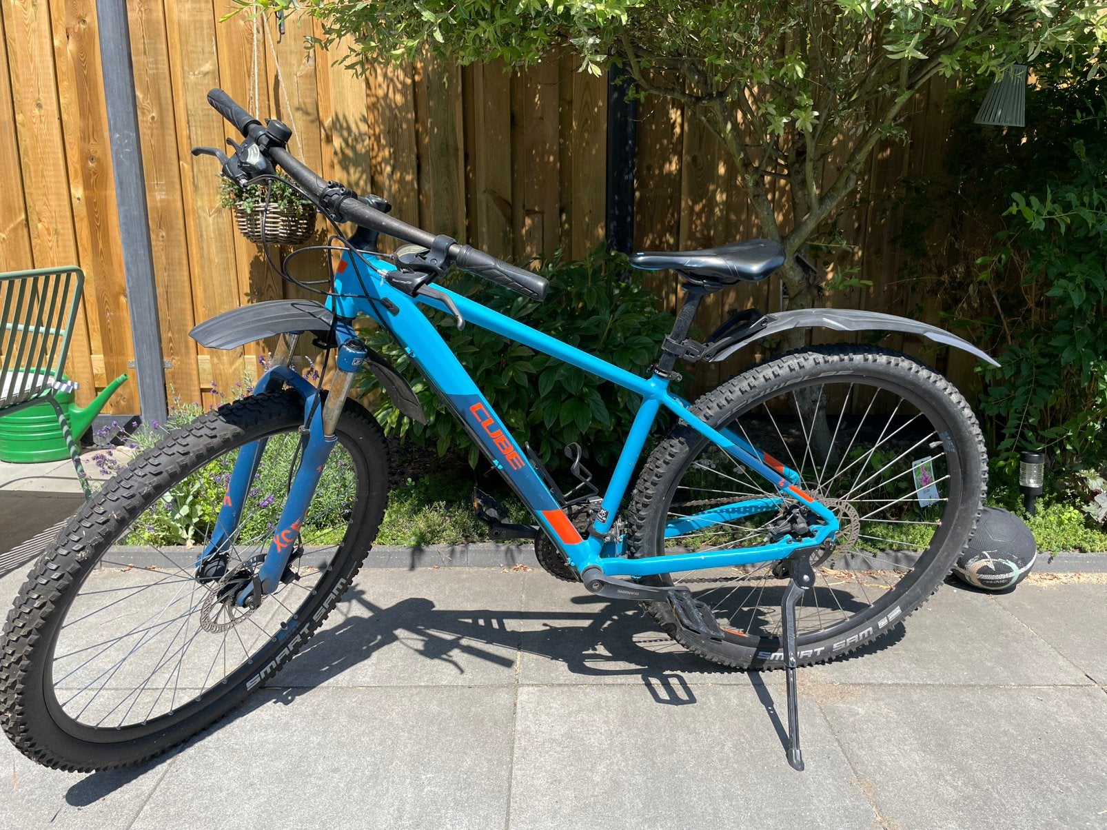 Cube Aim, Fietsen en Brommers, Fietsen | Mountainbikes en ATB, Gebruikt, Heren, 45 tot 49 cm, Schijfrem
