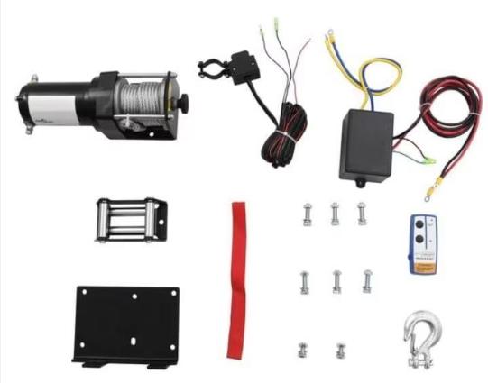 NIEUW | Elektrische lier 12V 1360 KG afstandsbediening! GRTS, Verzenden, Nieuw, Elektrisch