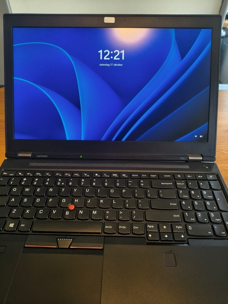 Laptop Lenovo Thinkpad P50, Computers en Software, Ophalen, 2 tot 3 Ghz, 8 GB, Intel® Core™ i7 