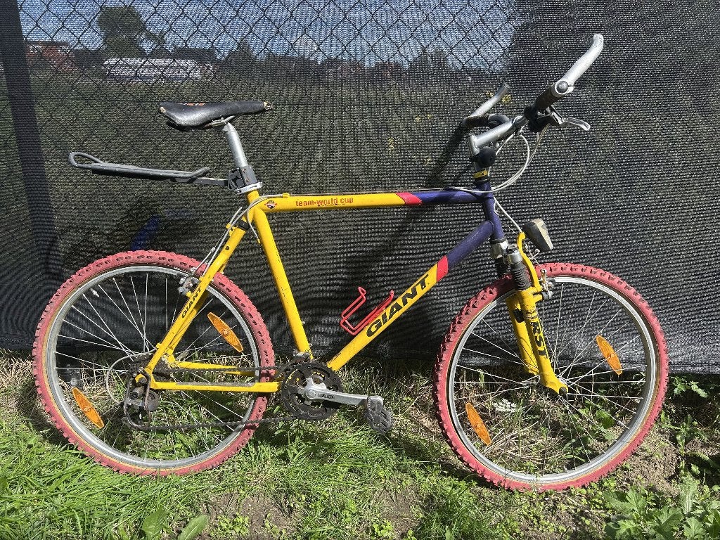 Vintage Giant Team World Cup Atlanta Edition MTB – jaren 90, Ophalen, Gebruikt, Giant, Heren