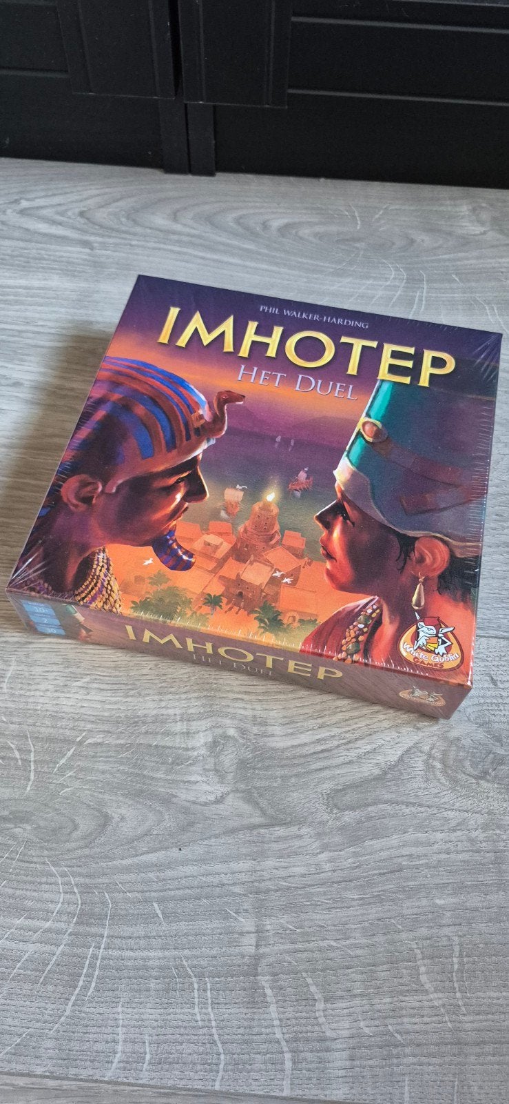 Imhotep: Het Duel - Strategisch bordspel voor 2 spelers, Hobby en Vrije tijd, Een of twee spelers, Ophalen, Nieuw, KOSMOS