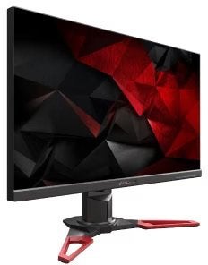 WEG=WEG 27” Acer Predator monitor 1440p XB271HU (max 165 HZ), HDMI, Kantelbaar, Zo goed als nieuw, 1 tot 2 ms