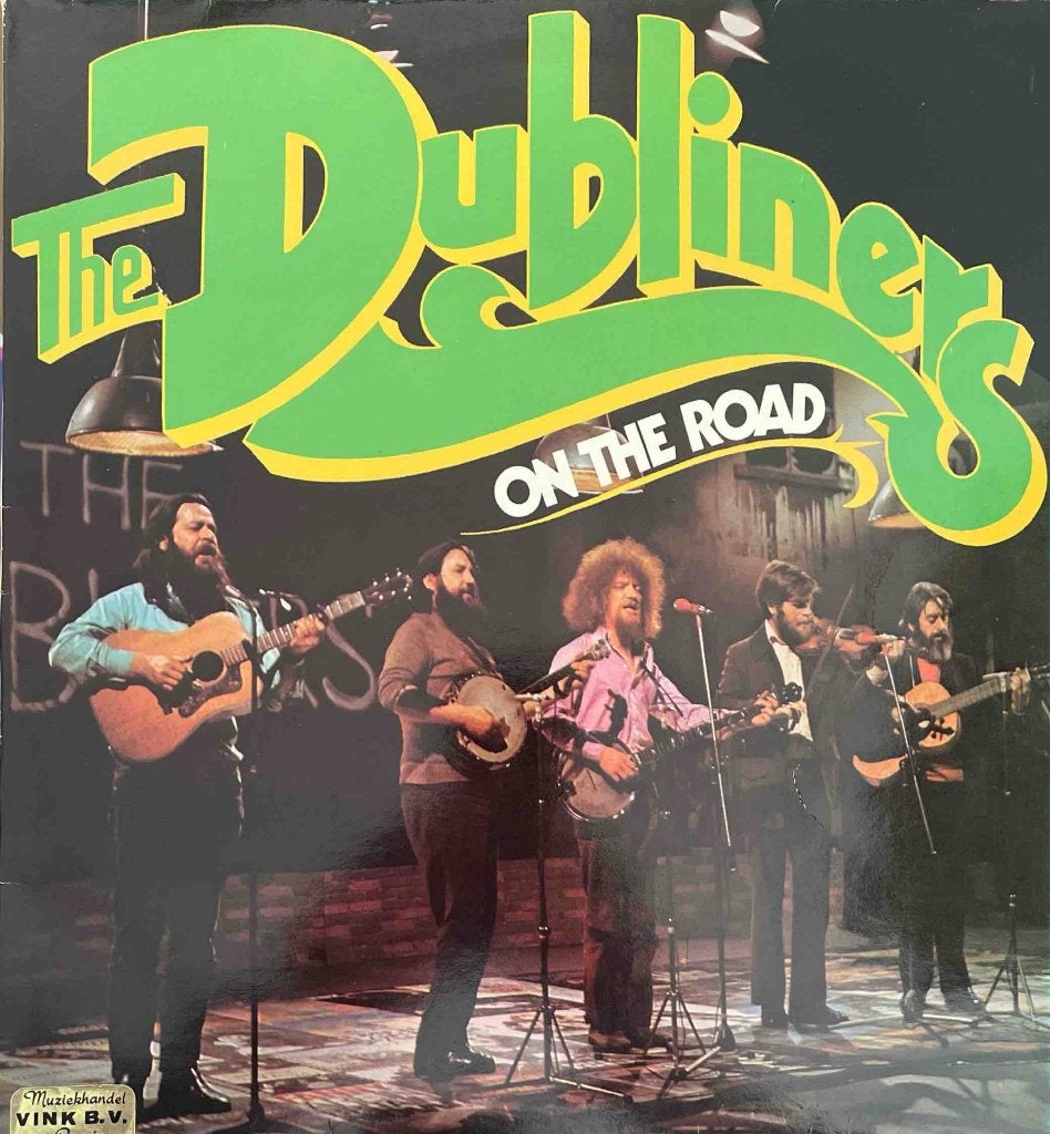 The Dubliners - On The Road, Cd's en Dvd's, LP, Ophalen of Verzenden, Zo goed als nieuw, Inclusief binnenhoes