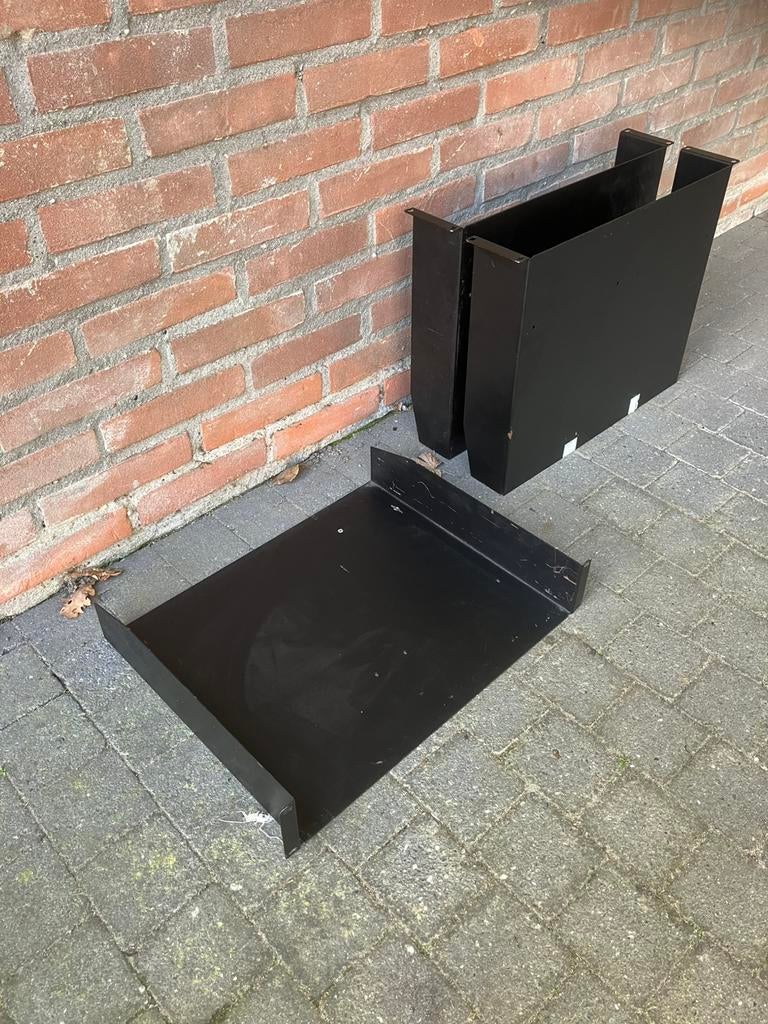 19 inch inlay / inlegsteun. 3 stuks, Muziek en Instrumenten, Behuizingen en Koffers, Verzenden, Gebruikt, Overige instrumenten