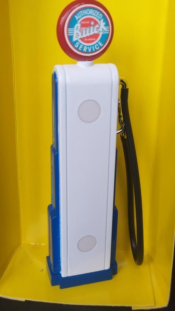 Fuel Pump Brandstof Buick Service 1:18 Yatming Pol, Overige merken, Verzenden, ., Overige typen