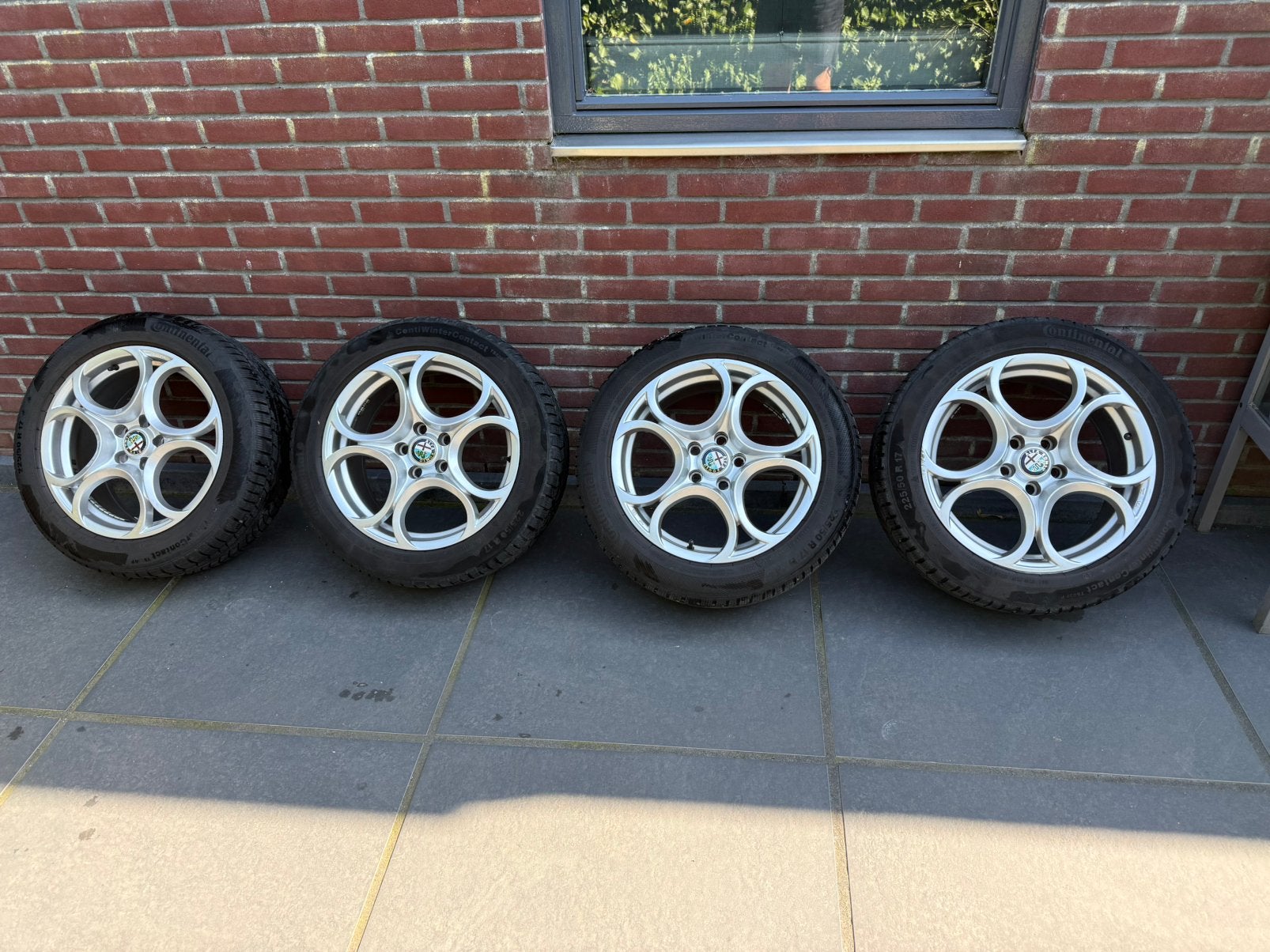 Velgen Alfa Romeo Guilietta / 159 / Brera, Auto-onderdelen, Banden en Velgen, Ophalen, Banden en Velgen, Nieuw, 17 inch