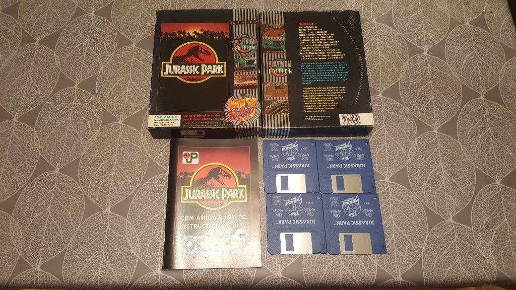 Ocean's Jurassic Park voor Amiga, Ophalen of Verzenden, Commodore Amiga