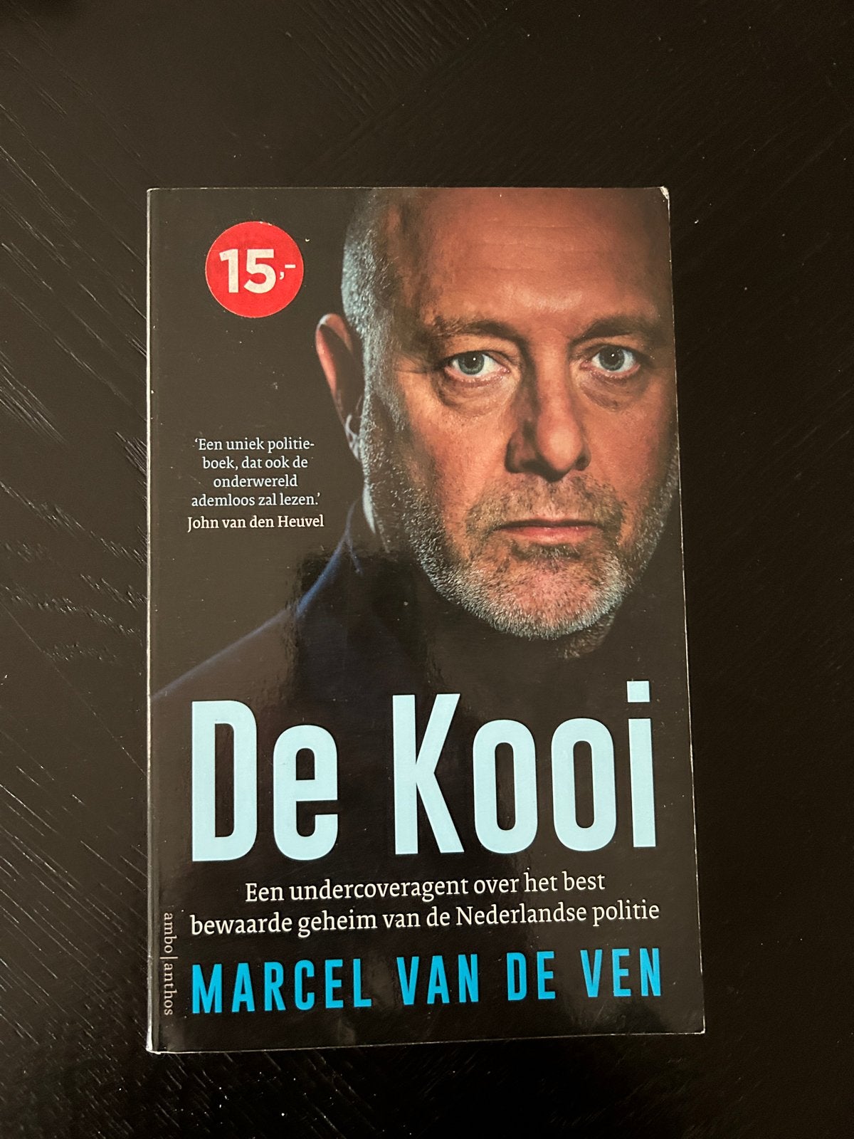 De Kooi - Marcel van de Ven (Politieboek), Ophalen of Verzenden, Zo goed als nieuw