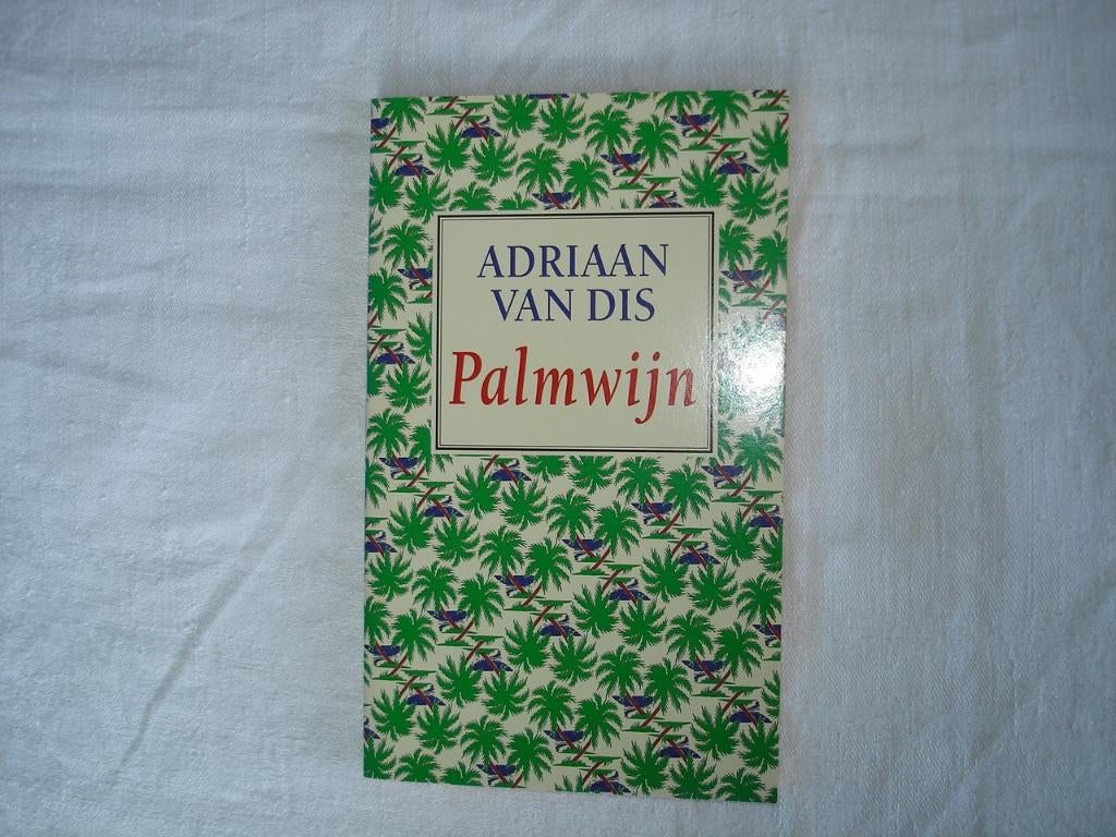 Boekenweekgeschenk gesigneerd Palmwijn A van Dis 1996, Boeken, Boekenweekgeschenken, Ophalen, Zo goed als nieuw