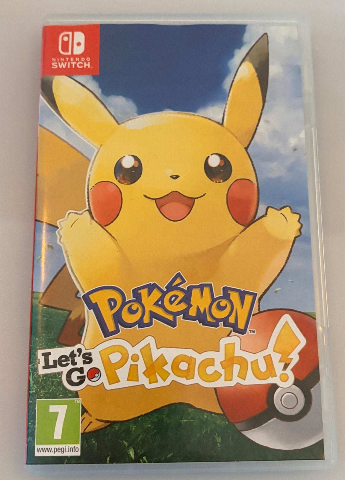 Pokémon: Let's Go, Pikachu! - Nintendo Switch, Ophalen, 1 speler, Eén computer, Zo goed als nieuw