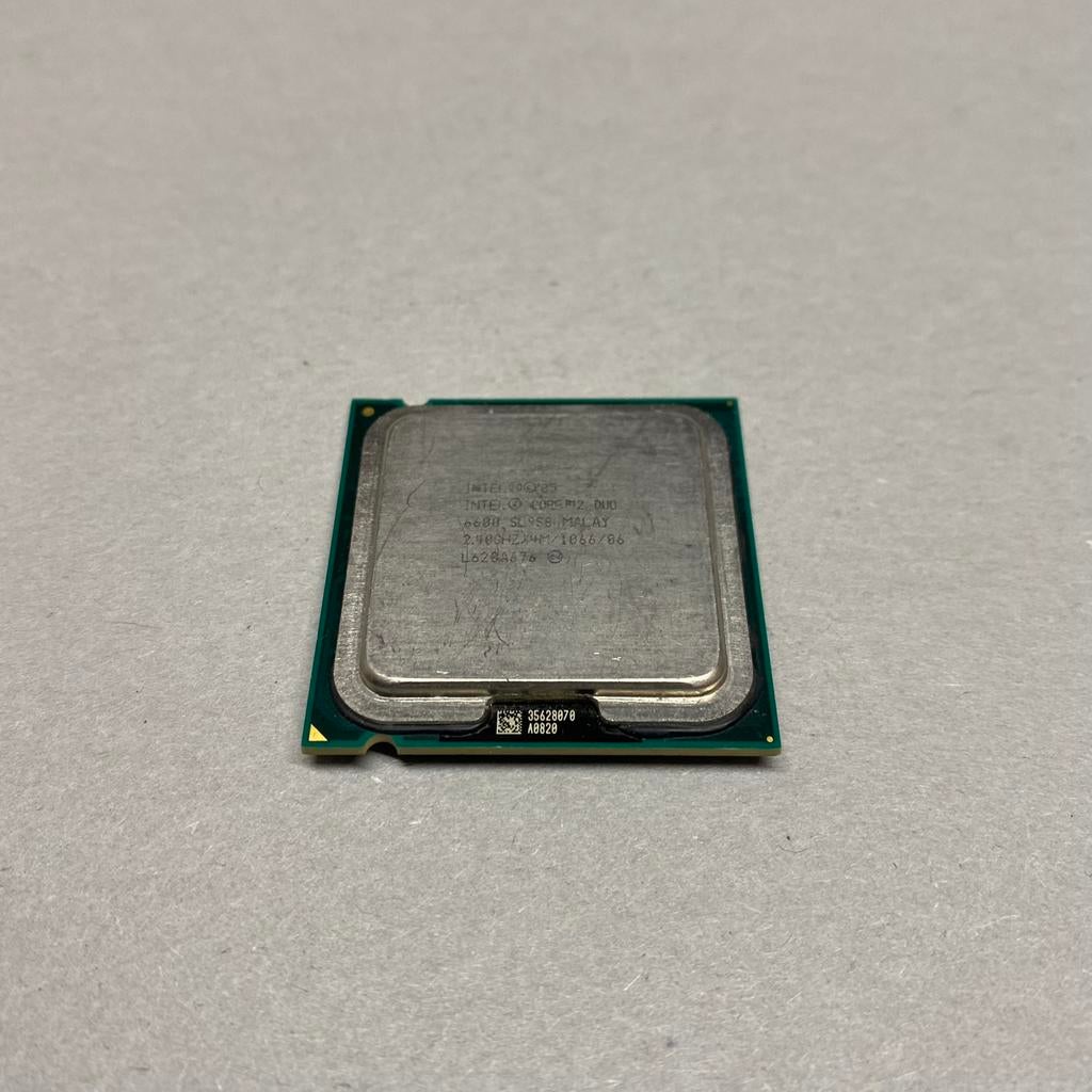 Intel Core 2 Duo 6600 2,40GHz 2C/2T LGA 775, Computers en Software, Processors, Ophalen of Verzenden, Gebruikt, 2-core, 2 tot 3 Ghz