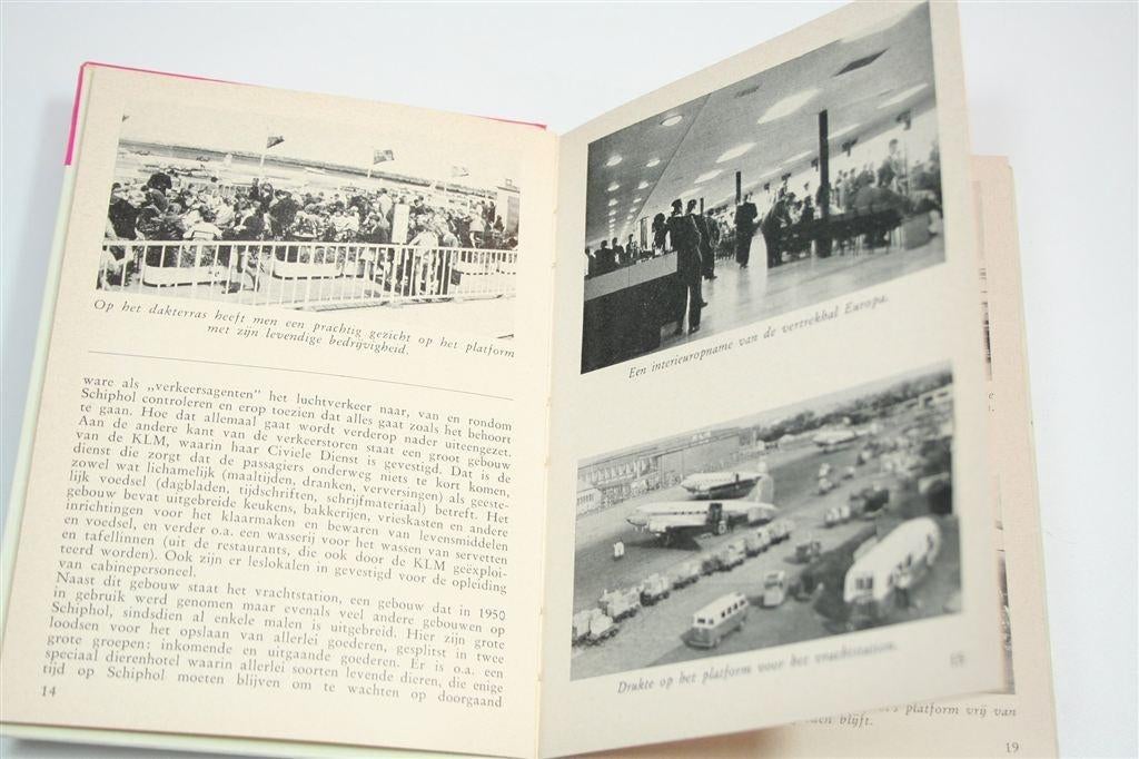 Wereldluchthaven Schiphol — Alkenreeks no. 61 [1962], Verzamelen, Schaalmodel, -, Ophalen of Verzenden, -