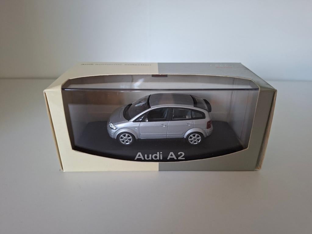 Audi A2 minichamps, Ophalen of Verzenden, Zo goed als nieuw, Auto, MiniChamps