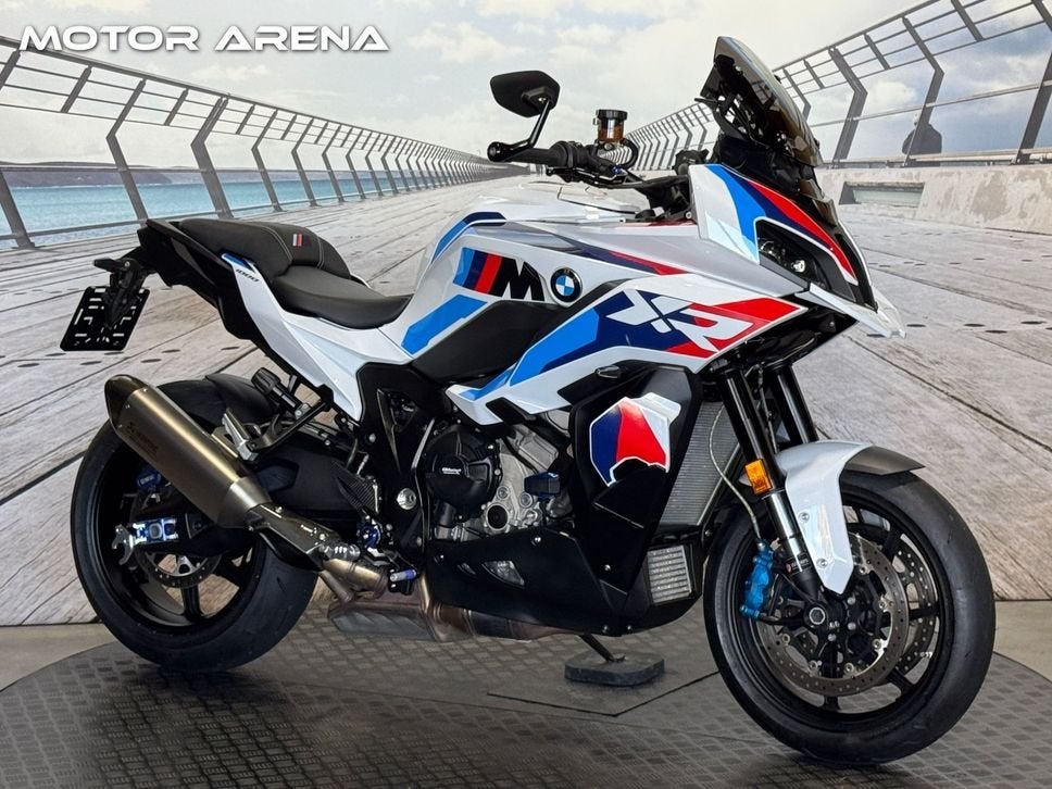 BMW M 1000 XR (bj 2025) 6.206 km NIEUWSTAAT M1000XR, 4 cilinders, Motorrijbewijs A, Bedrijf, Onbekend